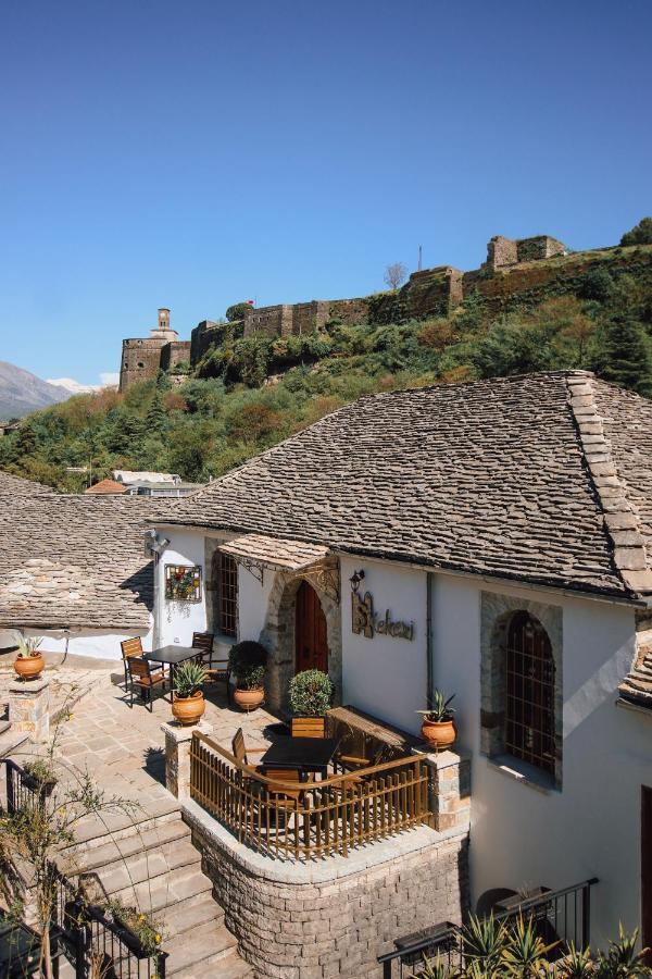 Hotel Ss Kekezi Gjirokaster Bagian luar foto