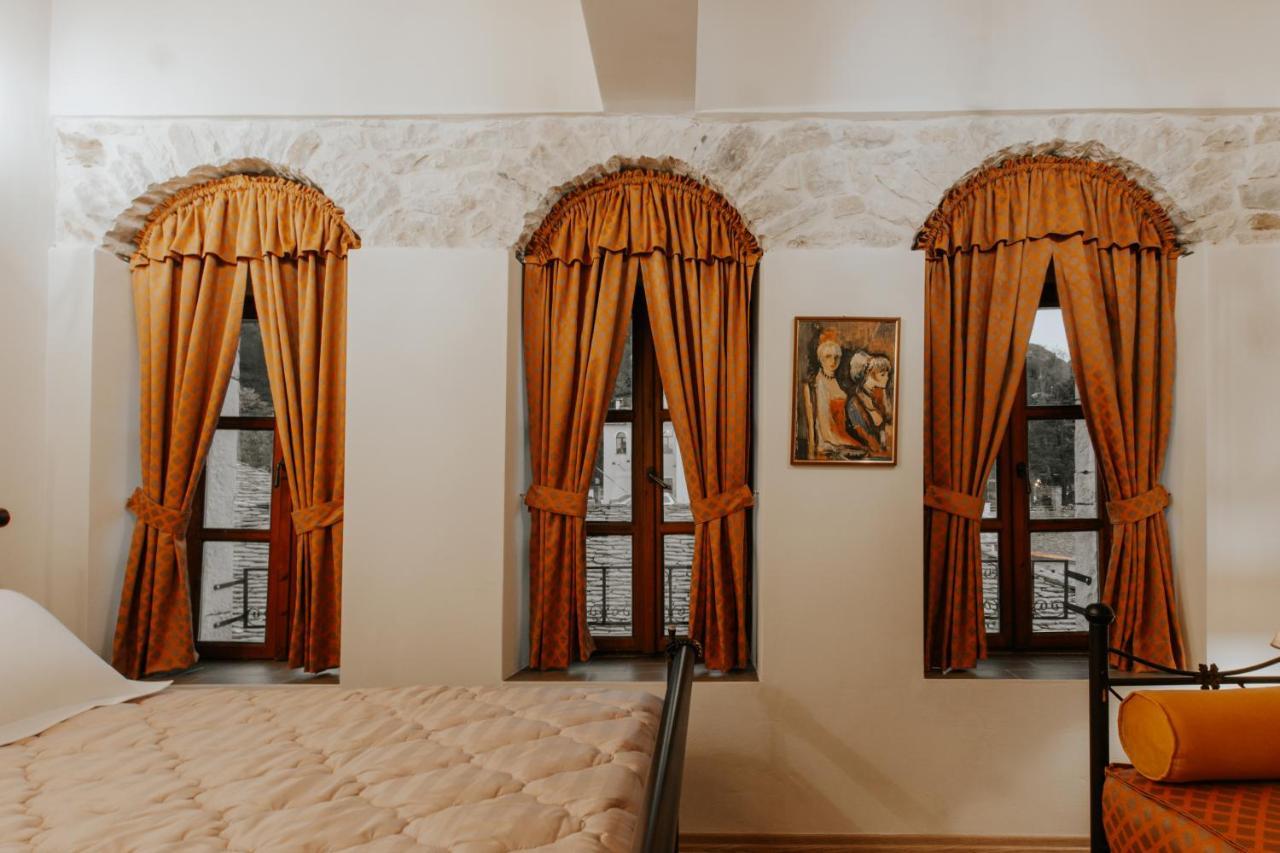 Hotel Ss Kekezi Gjirokaster Bagian luar foto