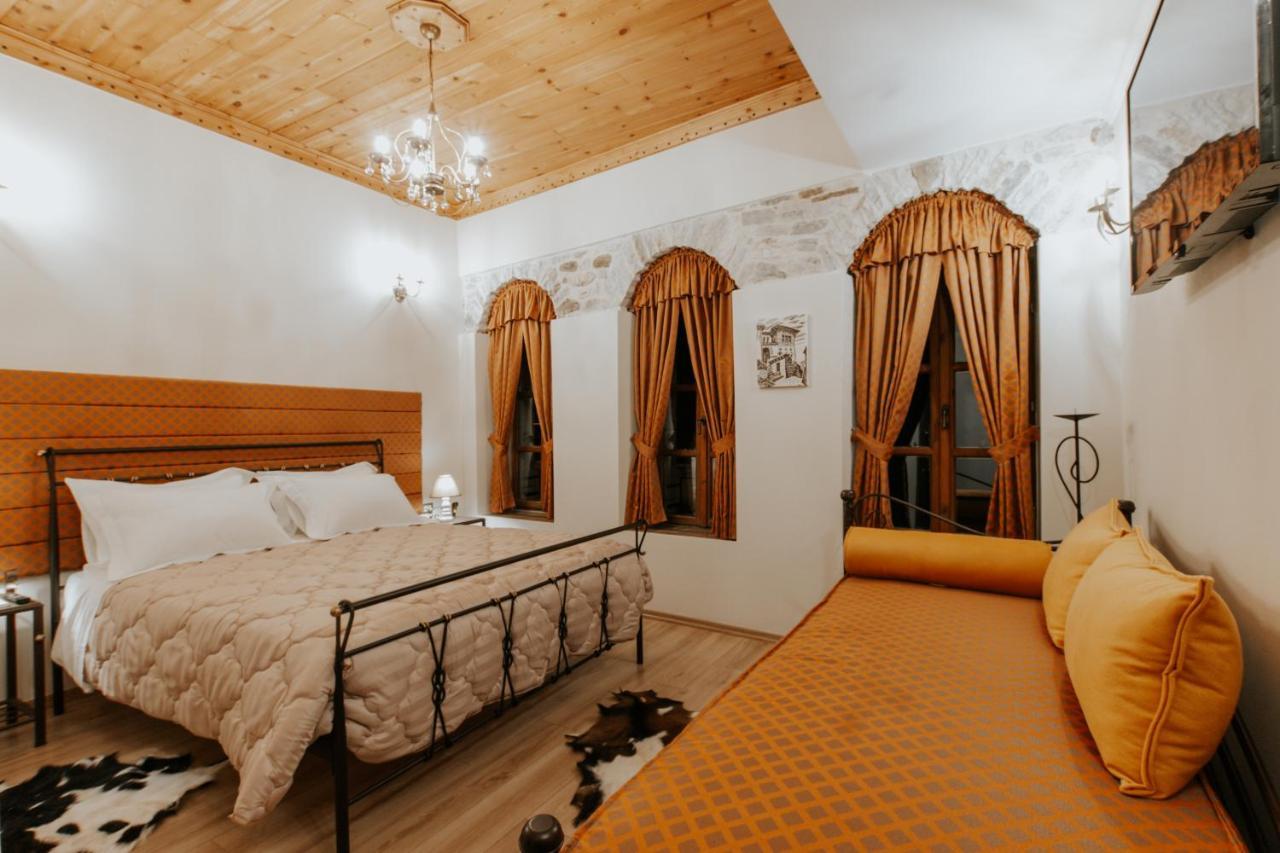 Hotel Ss Kekezi Gjirokaster Bagian luar foto