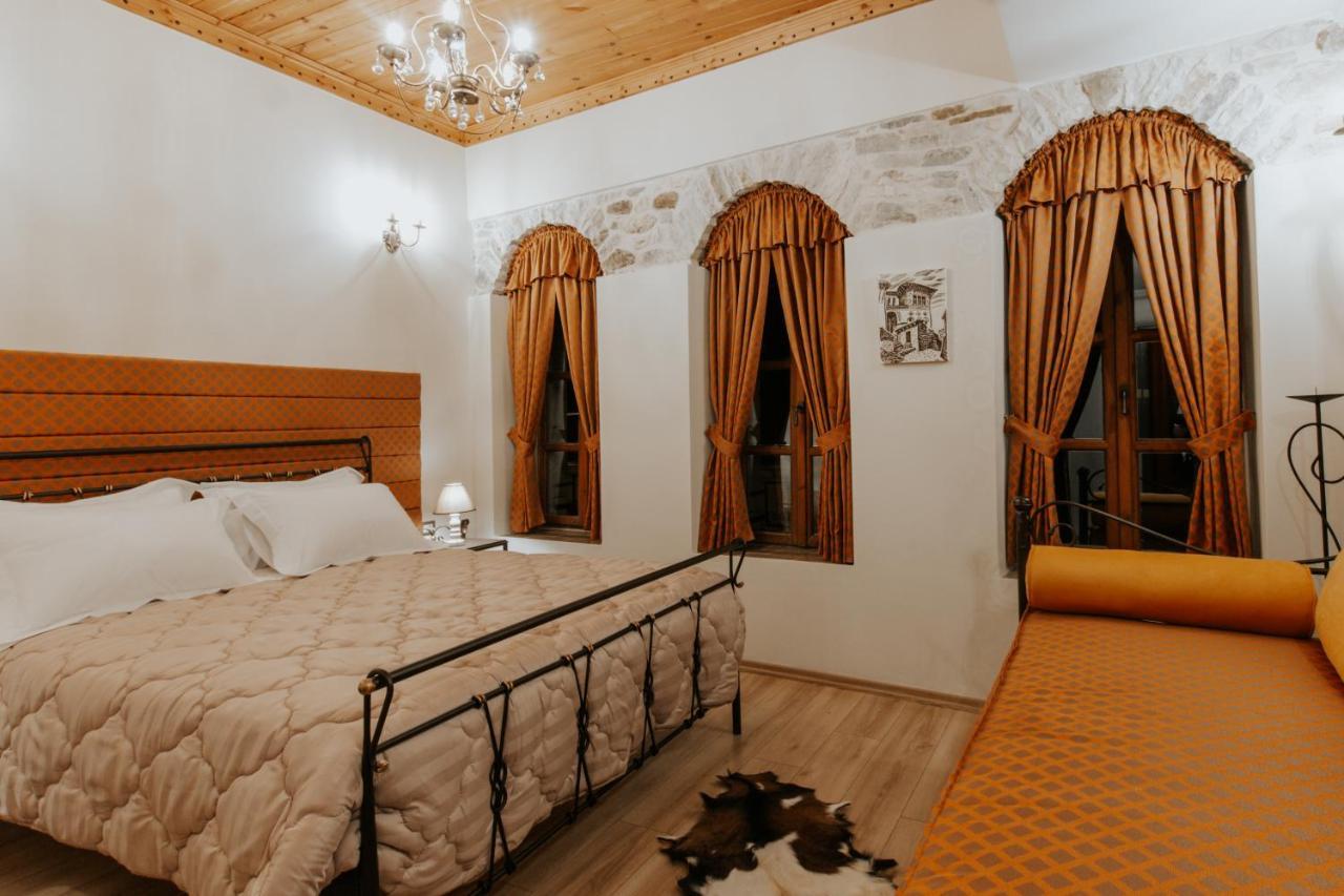 Hotel Ss Kekezi Gjirokaster Bagian luar foto