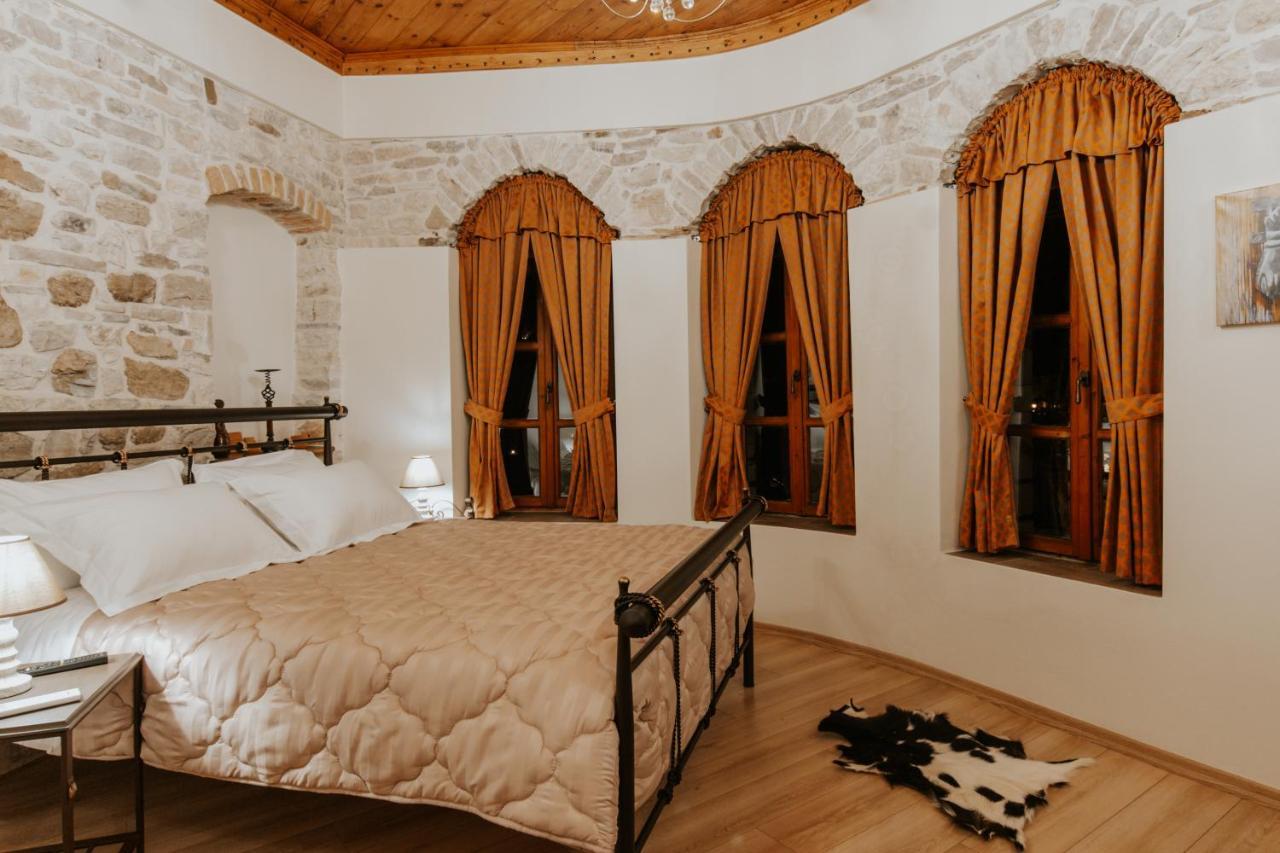 Hotel Ss Kekezi Gjirokaster Bagian luar foto